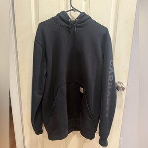 Carhartt Men’s RAIN DEFENDER LOOSE FIT MIDWEIGHT 1889 GRAPHIC SWEATSHIRT